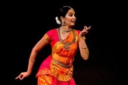 La bailarina Gayatri Sriram
