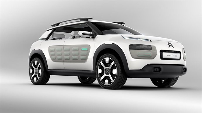 Citroën C4 Cactus con Airbumps