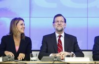 Rajoy pide a sus 'barones' que apoyen los Presupuestos y no se fijen solo en las inversiones en su territorio