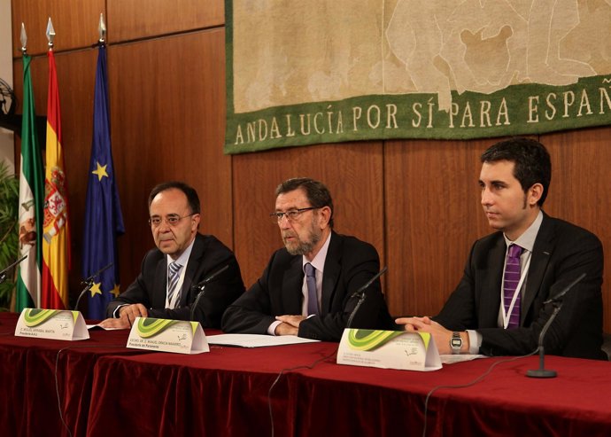 Gracia inaugura la jornada de la Asociación Andaluza de Urología 