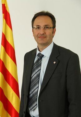 El delegado de la Generalitat en el Alt Pirineu i Aran, Albert Alins
