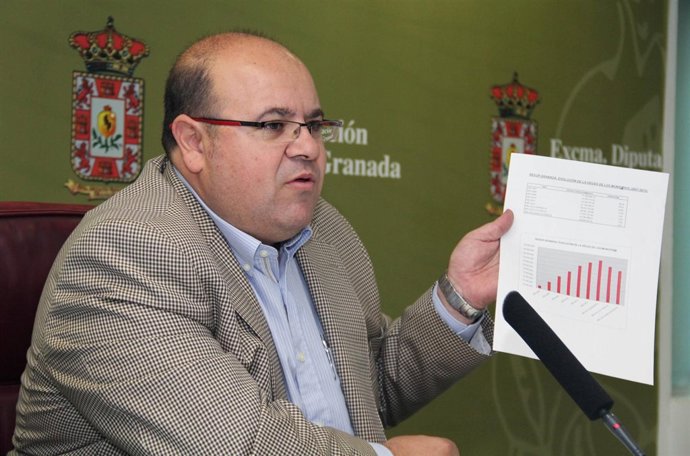 Diputado delegado de Medio Ambiente, José Robles