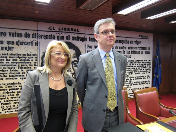 Maite Costa Y Fabrizio Hernández