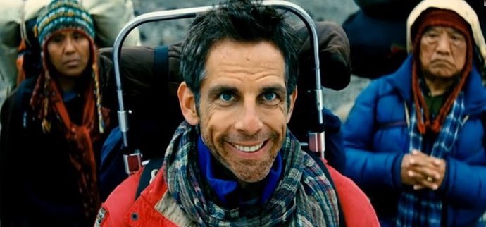  Ben Stiller En La Vida Secreta De Walter Mitty