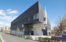 Edificio de los juzgados de Tudela.
