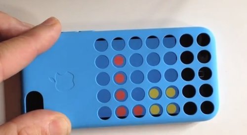 Flip Case, un "cuatro en raya" para jugar con la carcasa del iPhone 5C