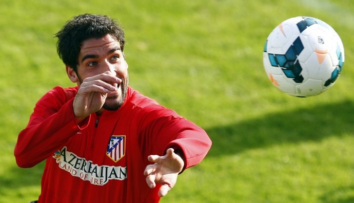Raúl García Atlético de Madrid