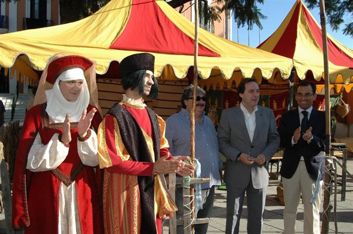 Presentación del IV Mercado Colombino. 