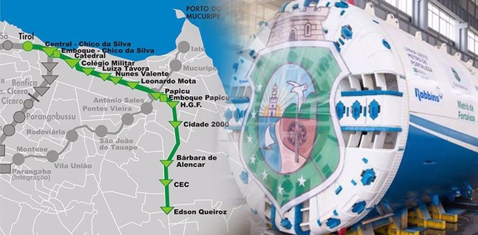 Acciona se adjudica la nueva línea Este del Metro de Fortaleza (Brasil)