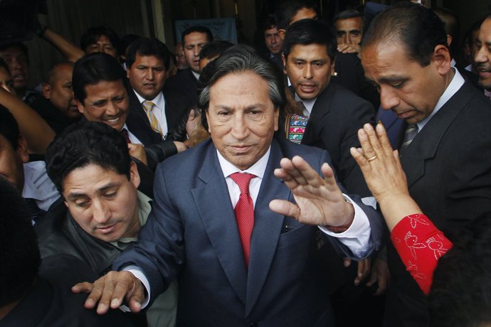 Alejandro Toledo, expresidente de Perú