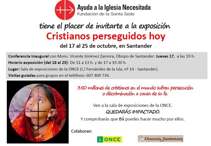 Cartel de la muestra