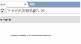 Web Gobierno Brasil