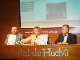 Expertos en la Universidad de Huelva. 
