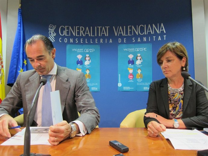 Presentación de la campaña de vacunación antigripal