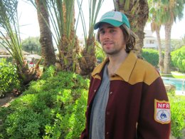 El cineasta Pablo Larcuen