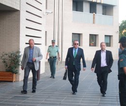 Carlos Fabra llega a la Audiencia de Castellón