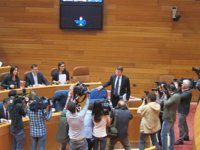 Feijóo anuncia una ley de economía social y la aprobación de una cartera de servicios