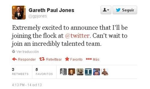 El director de iTunes Radio abandona Apple para entrar en Twitter