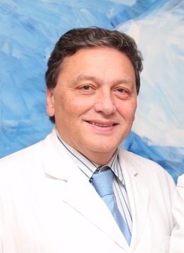 El doctor Fernando Pardo, presidente de la SETH