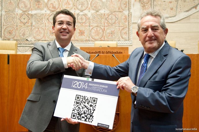 Presentación Presupuestos Extremadura 2014