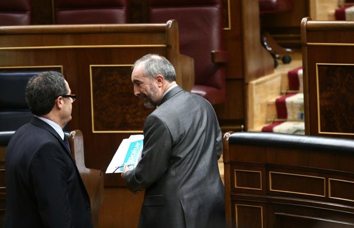 Portavoz económico de Amaiur, Rafael Larreina