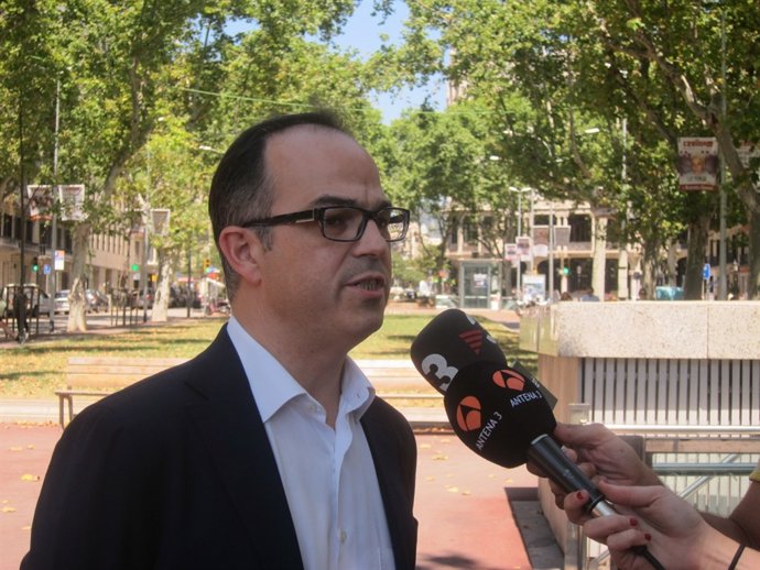 Jordi Turull (Archivo)