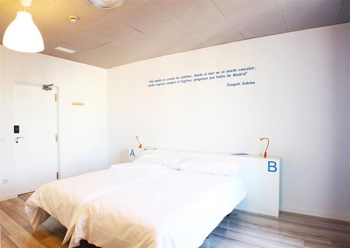 Alojamiento económico en Madrid