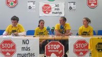 La beneficiada por la primera expropiación de una vivienda considera estos tres años como "un balón de oxígeno"