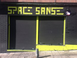 Discoteca que acogió el concierto neonazi en San Sebastián de los Reyes