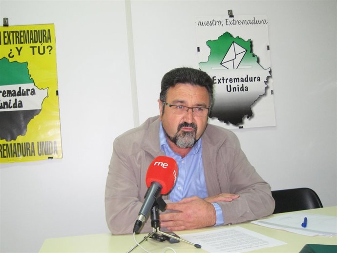 Juan Pedro Domínguez, Secretario General De EU