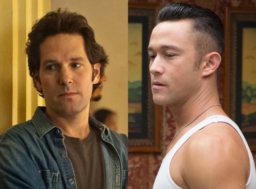 Joseph Gordon-Levitt y Paul Rudd 