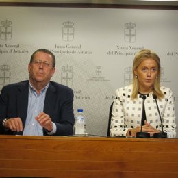 Pelayo Roces y Cristina Coto