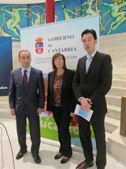 Serna en rueda de prensa