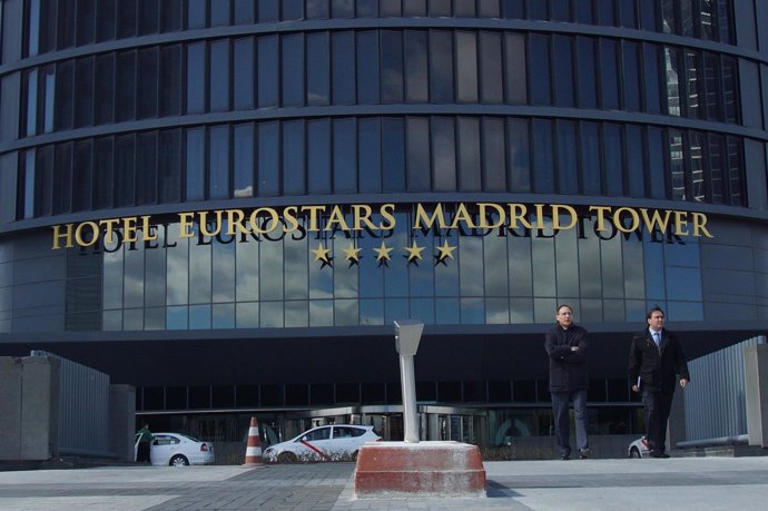 Hotel eurostars madrid tower