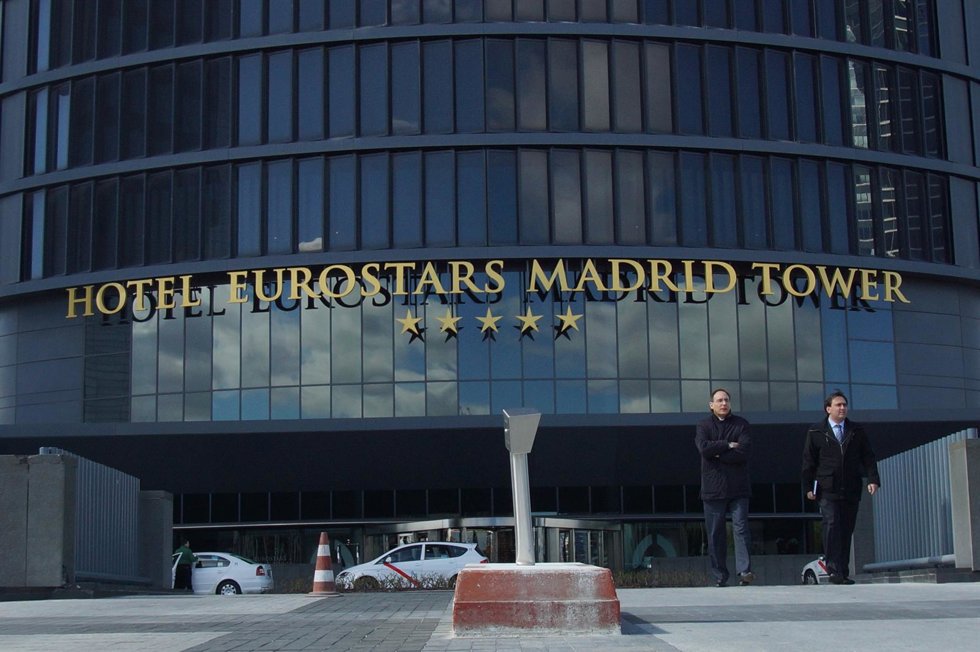 Hotel eurostars madrid tower