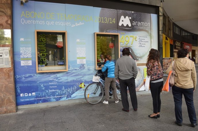 Taquillas de Aramón