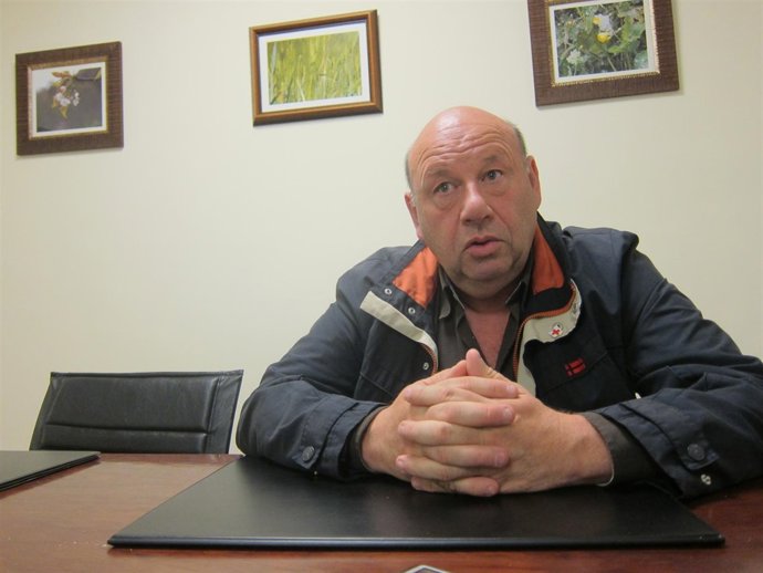 Manolo Benayas, portavoz de Bloque por Asturies. 