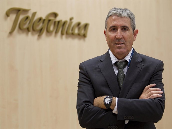 Isaac García Martínez, Nuevo Director De Telefónica En Asturias