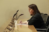 Soraya Rodríguez responde a Vara que PSOE y PSC tienen la "voluntad firme" de seguir "caminando juntos"