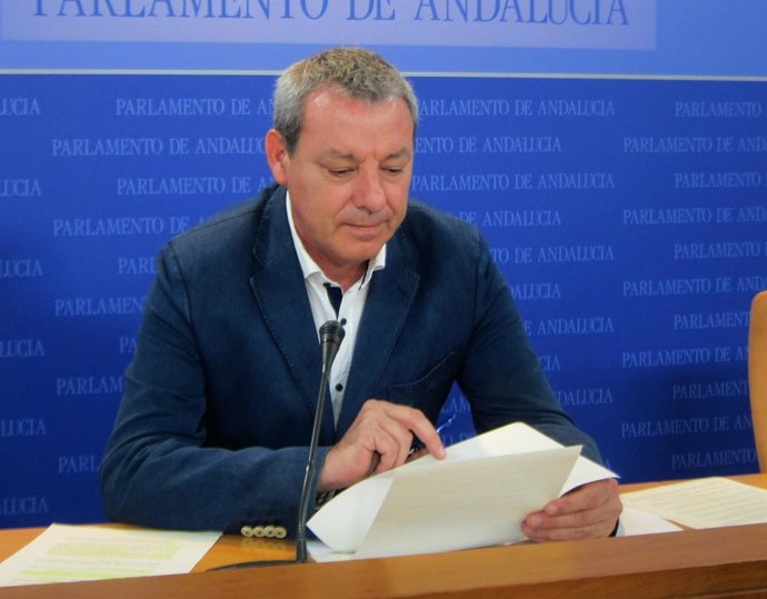 Francisco Álvarez de la Chica, hoy en rueda de prensa