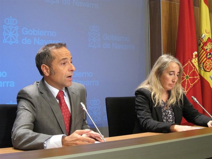 Sánchez de Muniáin y Susana Irigaray.