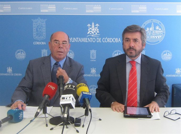 Miguel Reina y Miguel Ángel Torrico