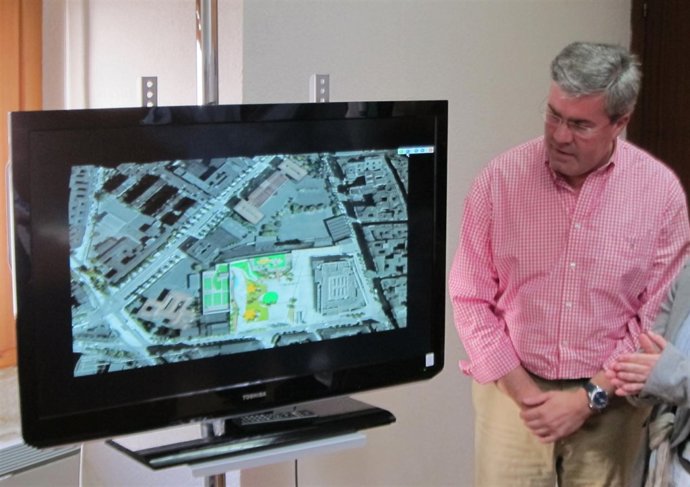 El alcalde de Jaén, en la presentación del CD La Victoria