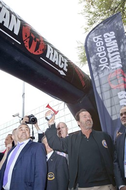 Arnold Schwatzenegger