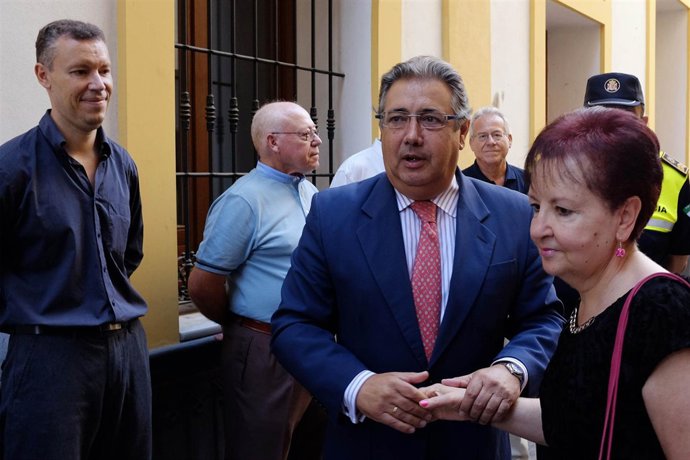 El alcalde de Sevilla, Juan Ignacio Zoido