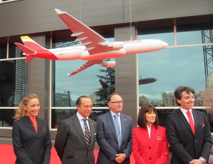 Nueva imagen de Iberia