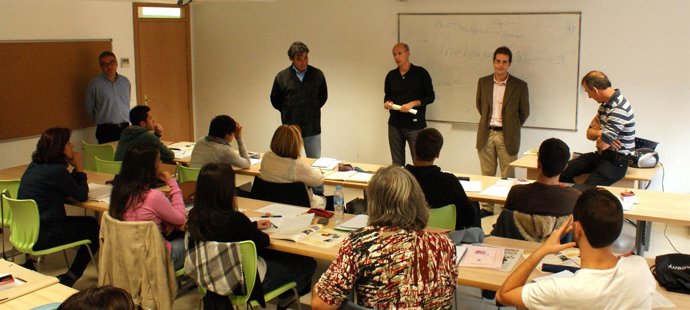 Cursos de formación