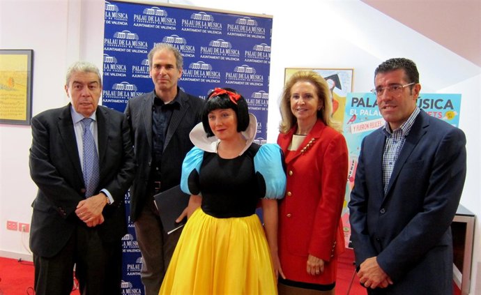 Presentación del 'Palau dels Xiquets'