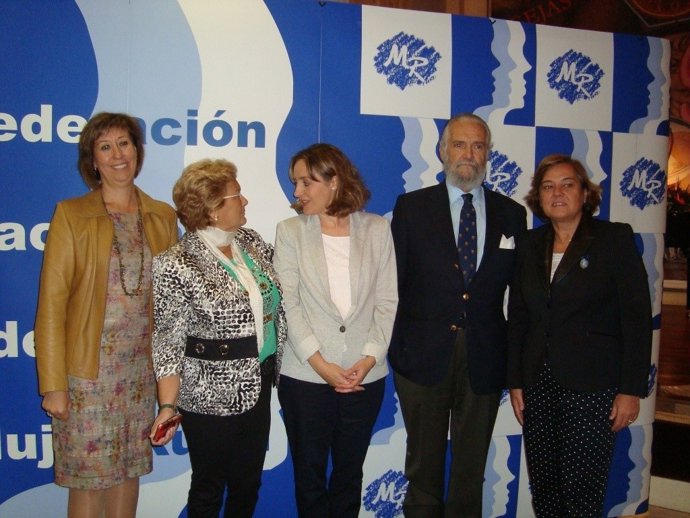 Participantes en el encuentro de Femur en Segovia.