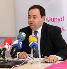 El coordinador territorial en funciones, Rafael Delgado